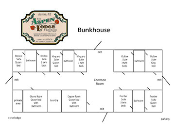 Bunkhouse map
