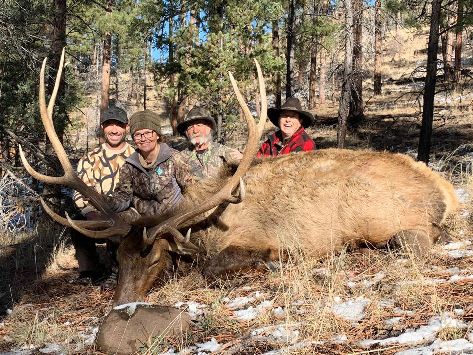 big elk hunt