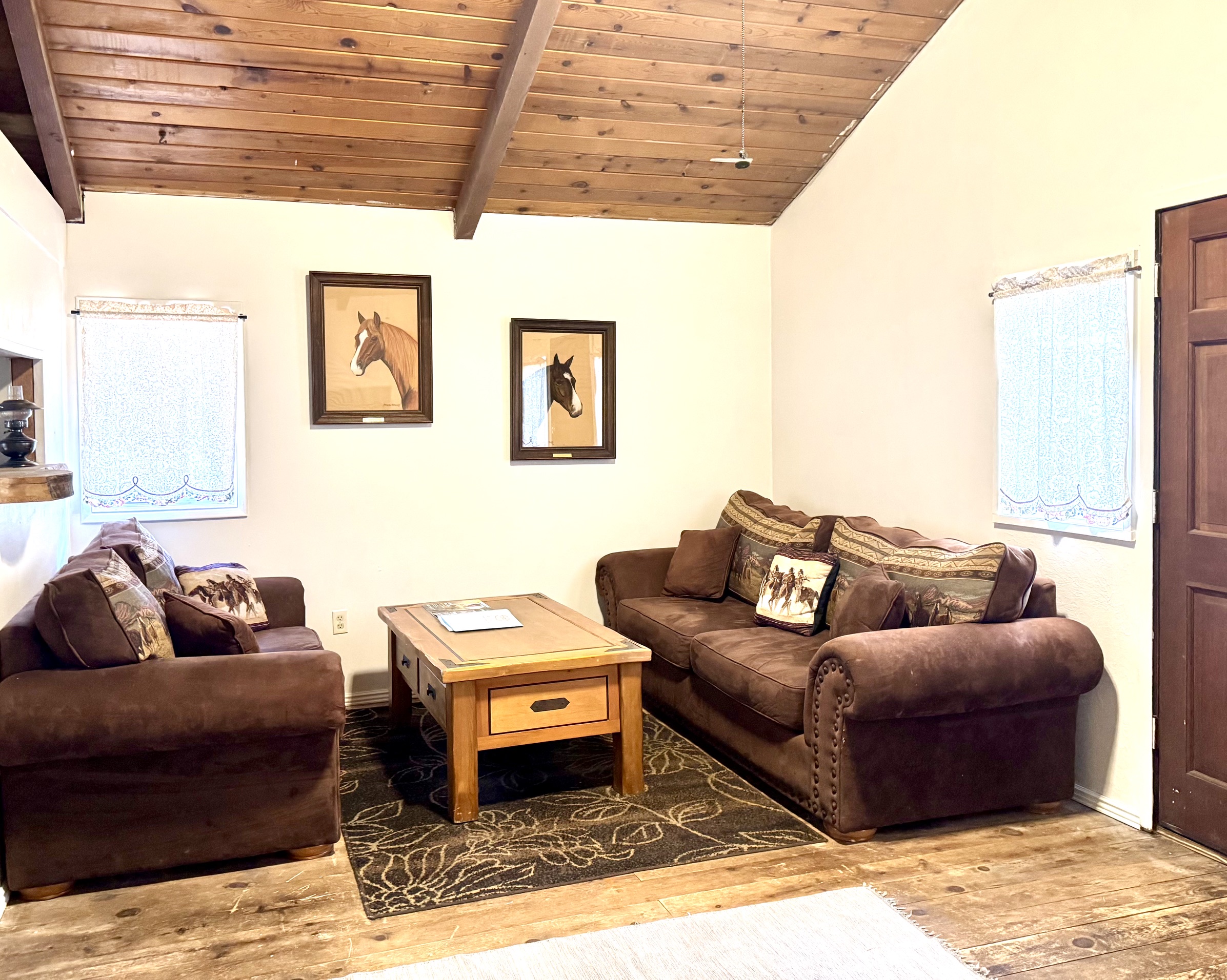 moms cabin livingroom