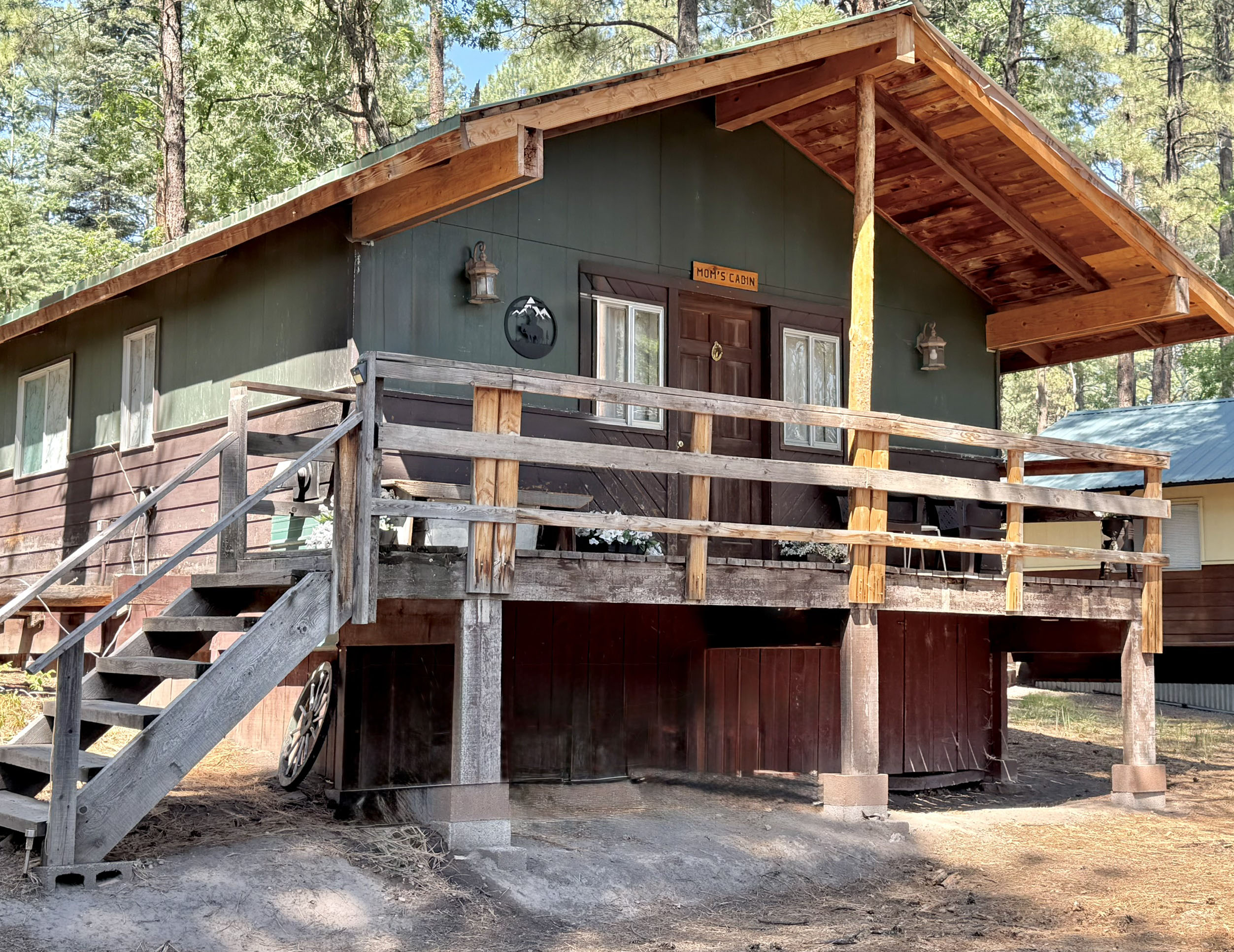 Mom's Cabin