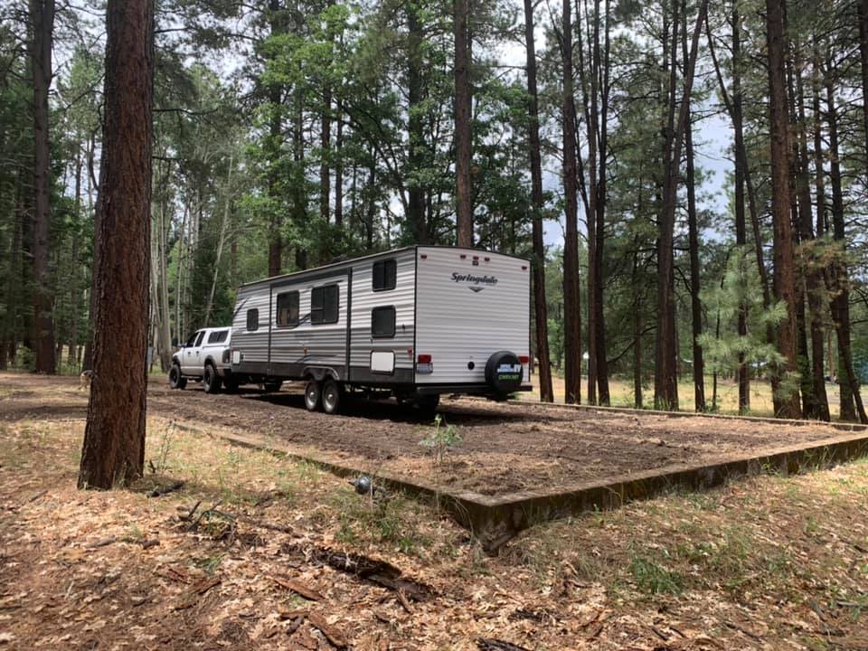 RV site