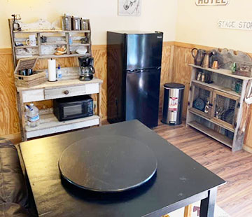 bunkhouse inside