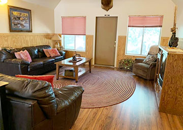 bunkhouse inside