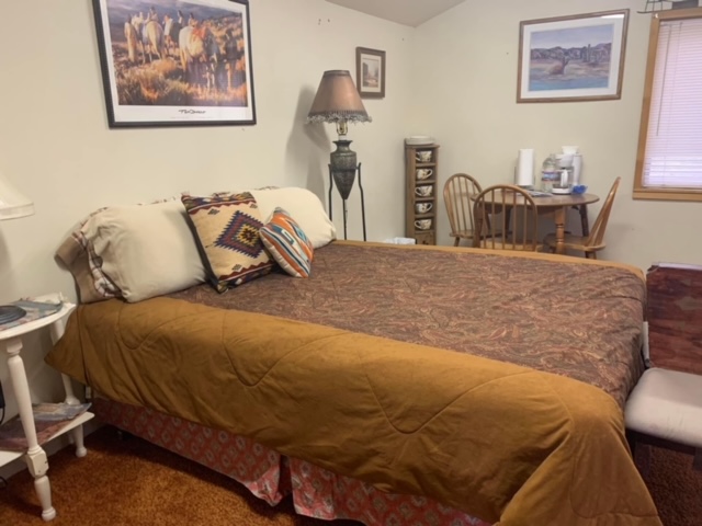 inside Arizona cabin