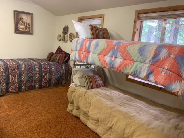 inside arizona cabin