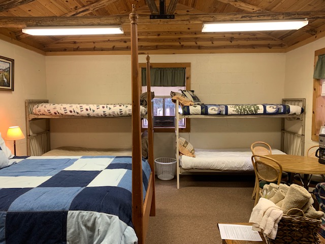 interior oregon cabin