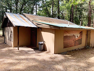 texas cabin