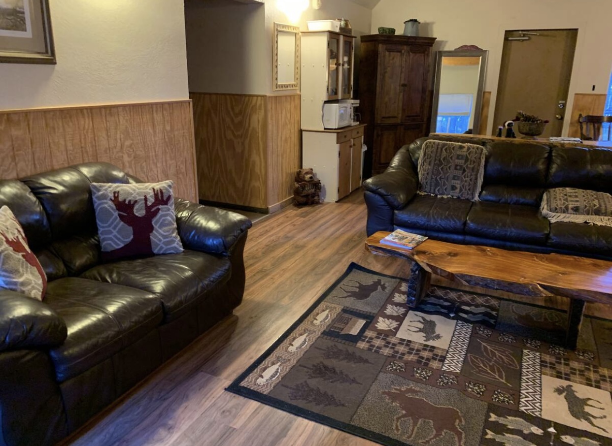 common room of the chalet