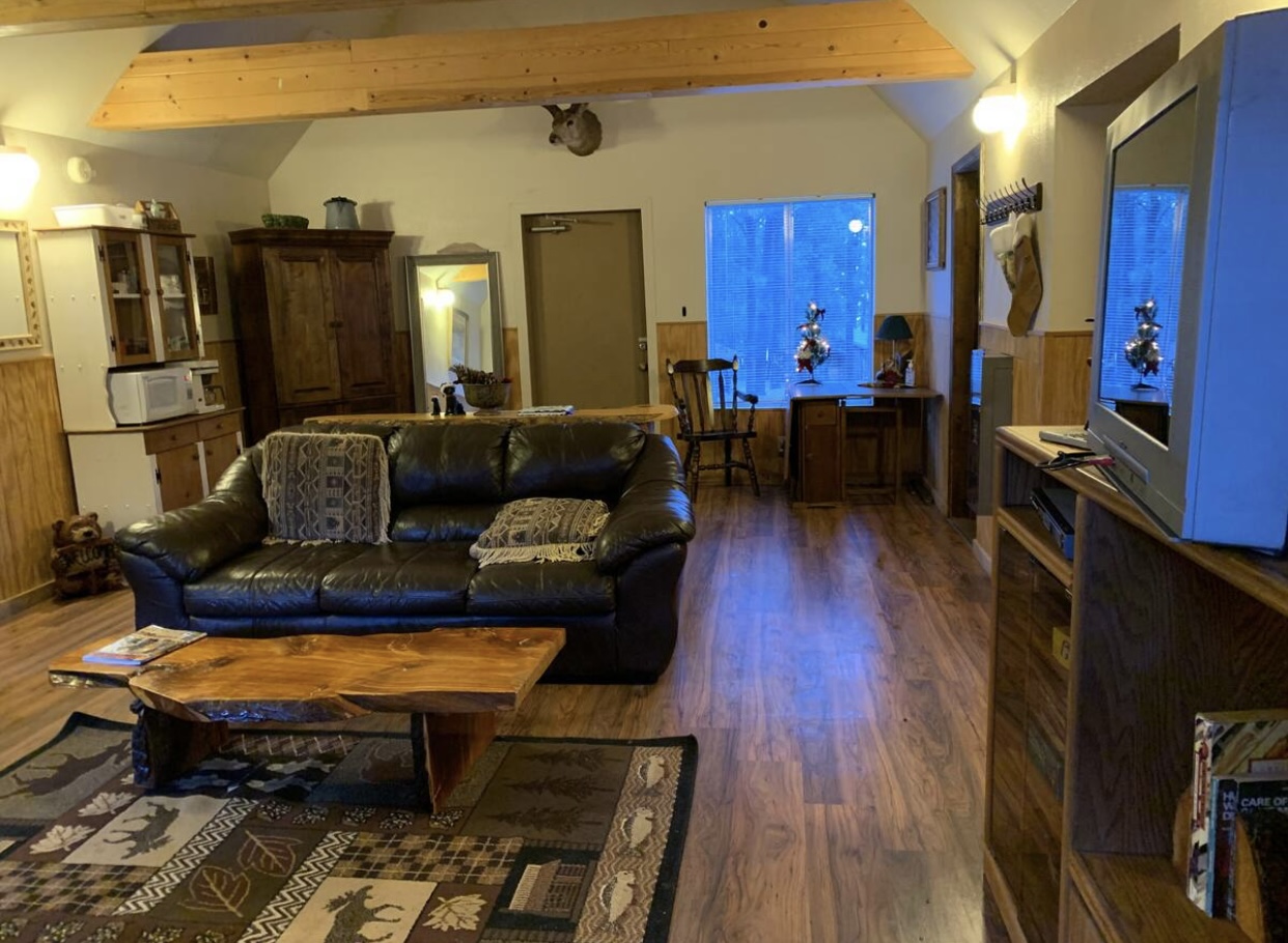 common room of the chalet