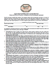 waiver