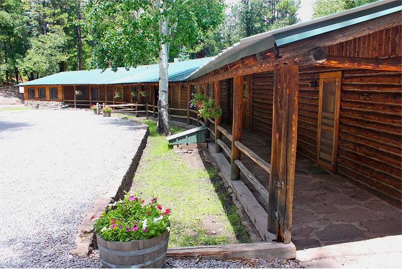 photo of the main lodge