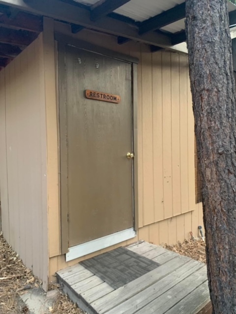 outdoor restroom