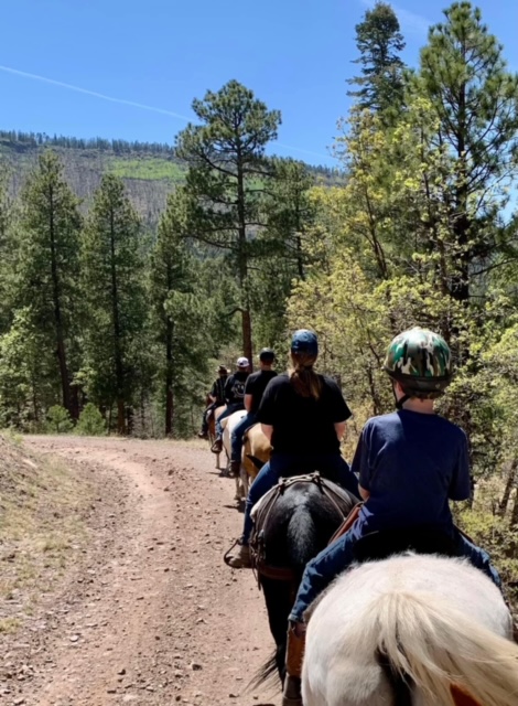 horseback riding