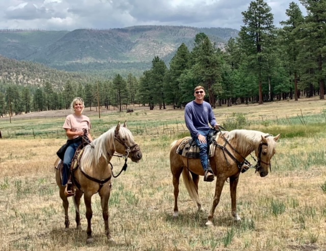 horseback riding