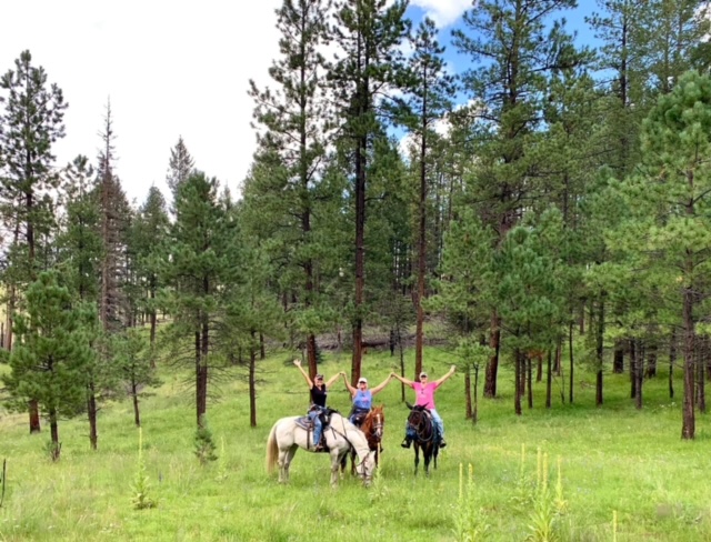 horseback riding