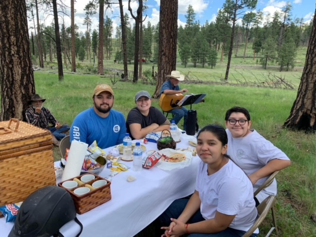 picnic ride