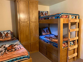 bronco room bunks