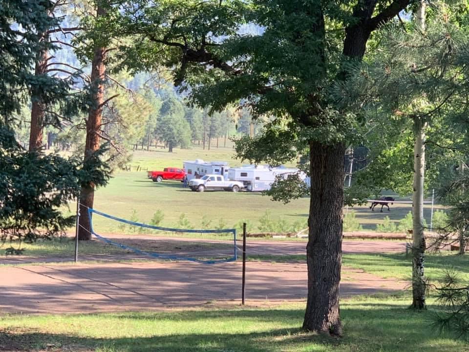RV group parking