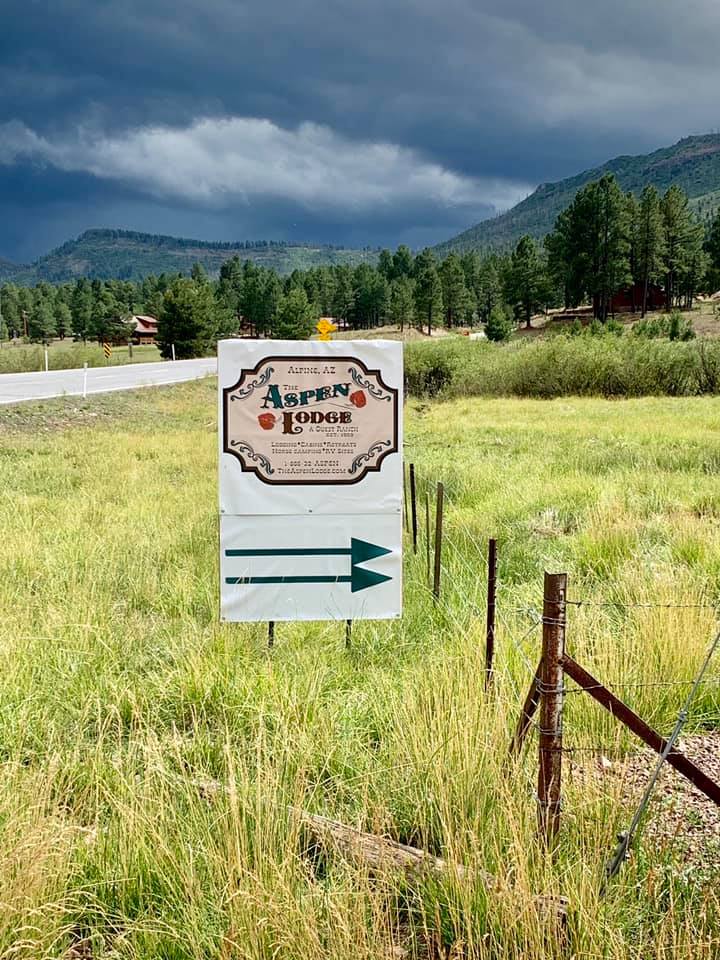 our sign