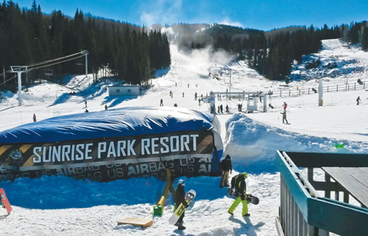 sunrise park resort