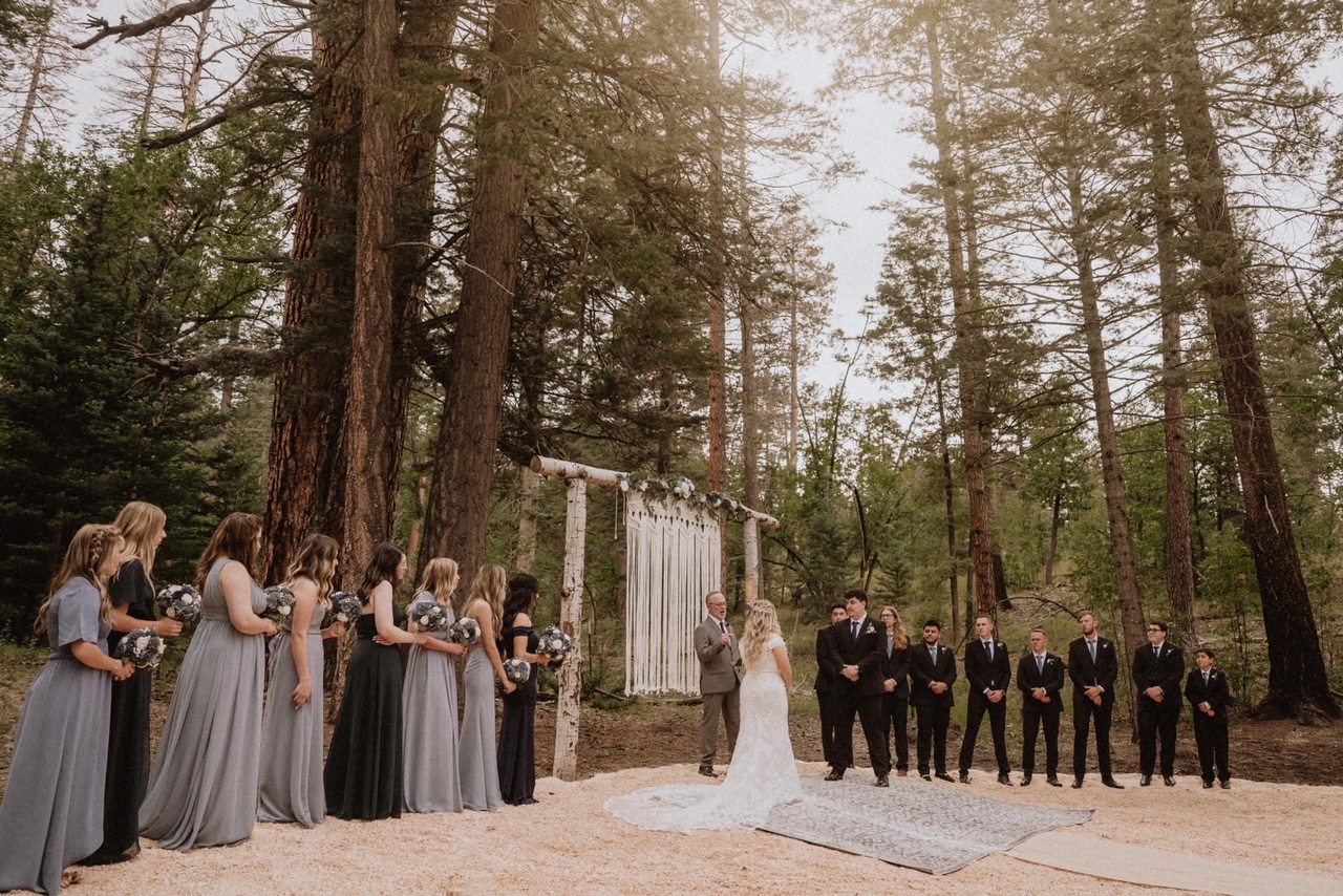 ceremony alter area