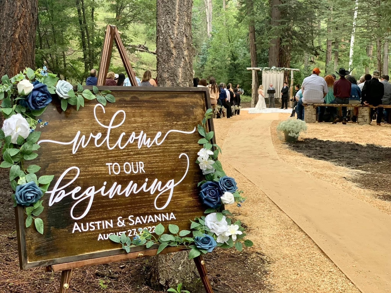 the wwedding aisle